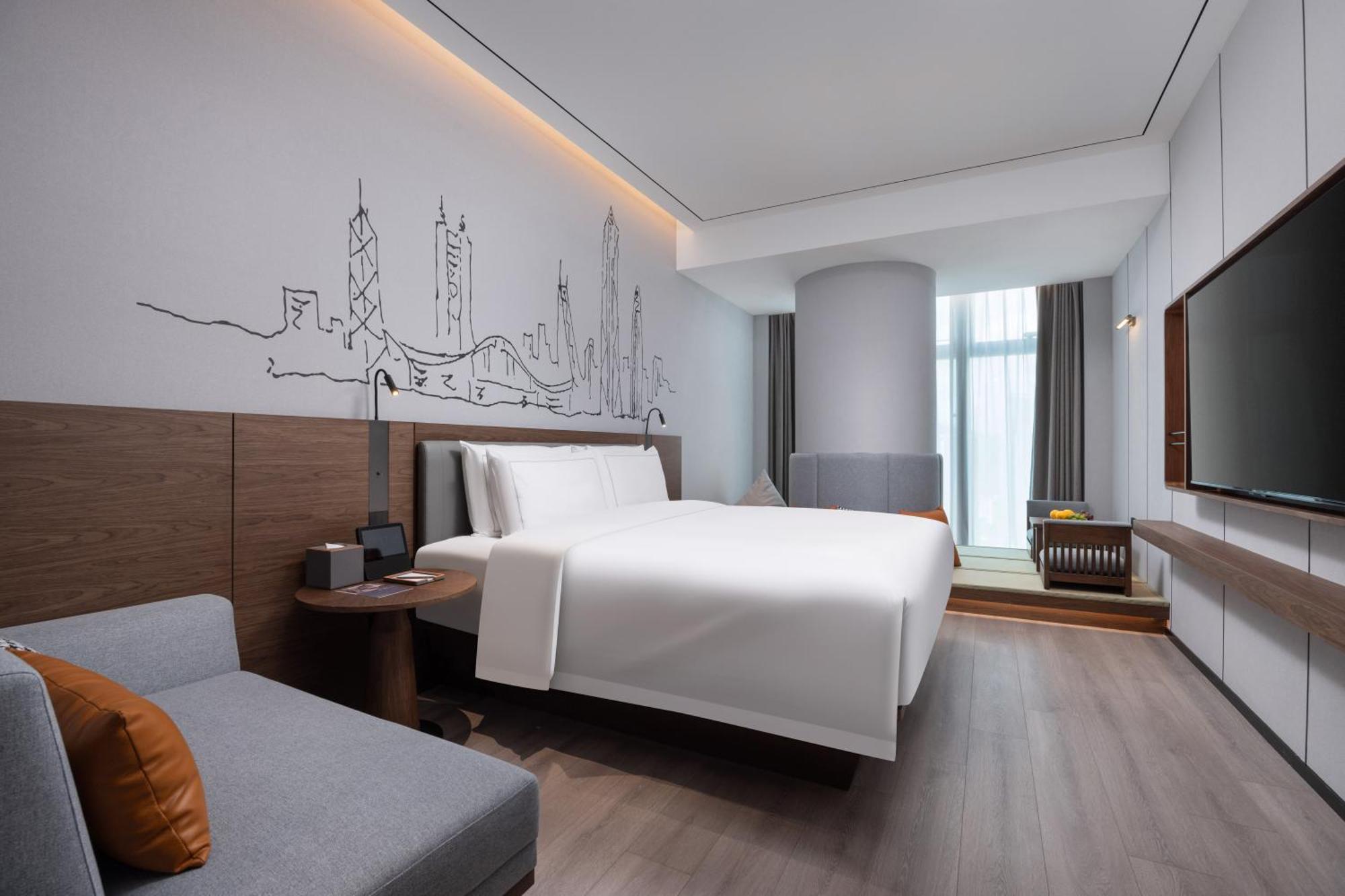 Urcove By Hyatt Hotel In Nanshan, 선전 시 외부 사진