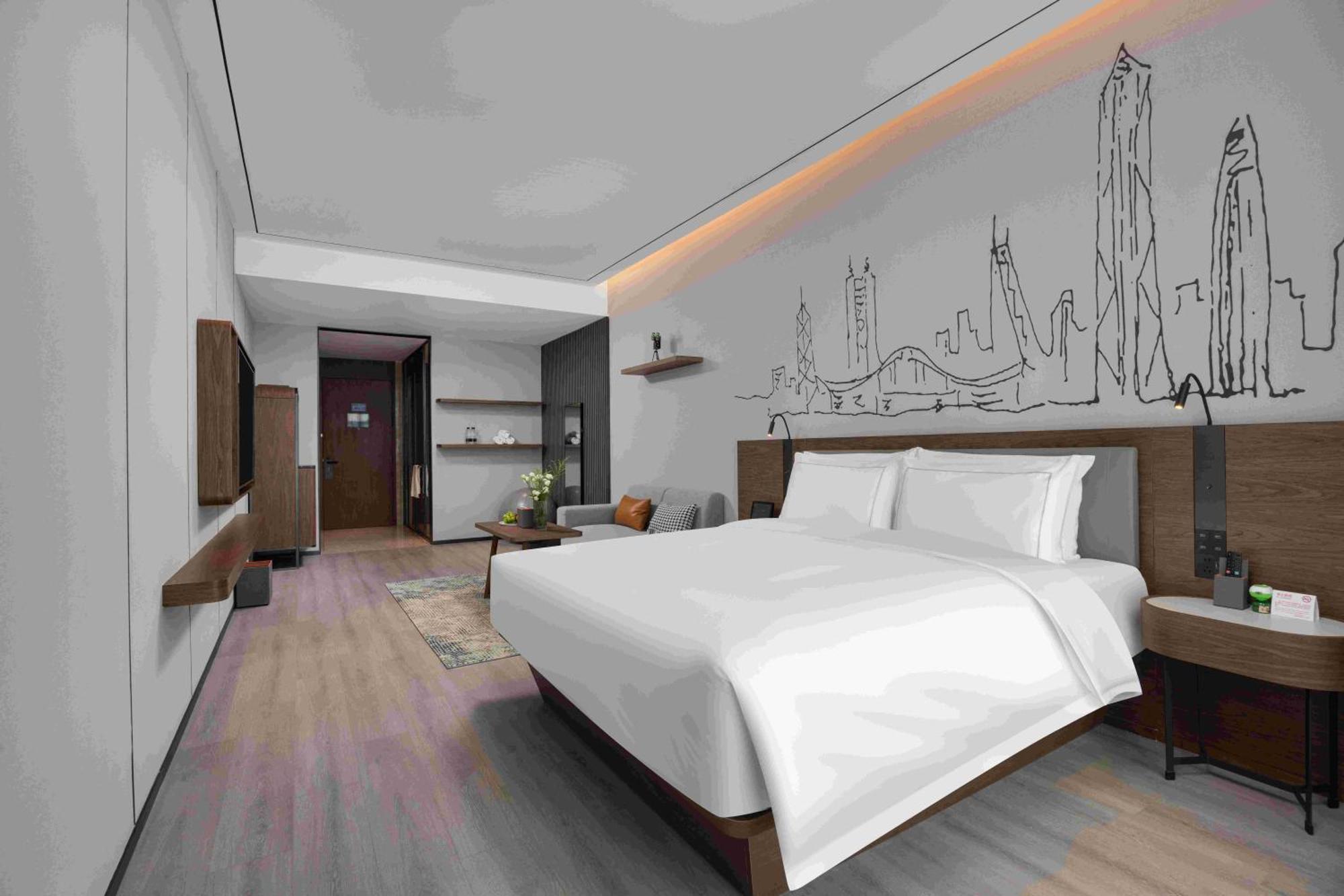 Urcove By Hyatt Hotel In Nanshan, 선전 시 외부 사진