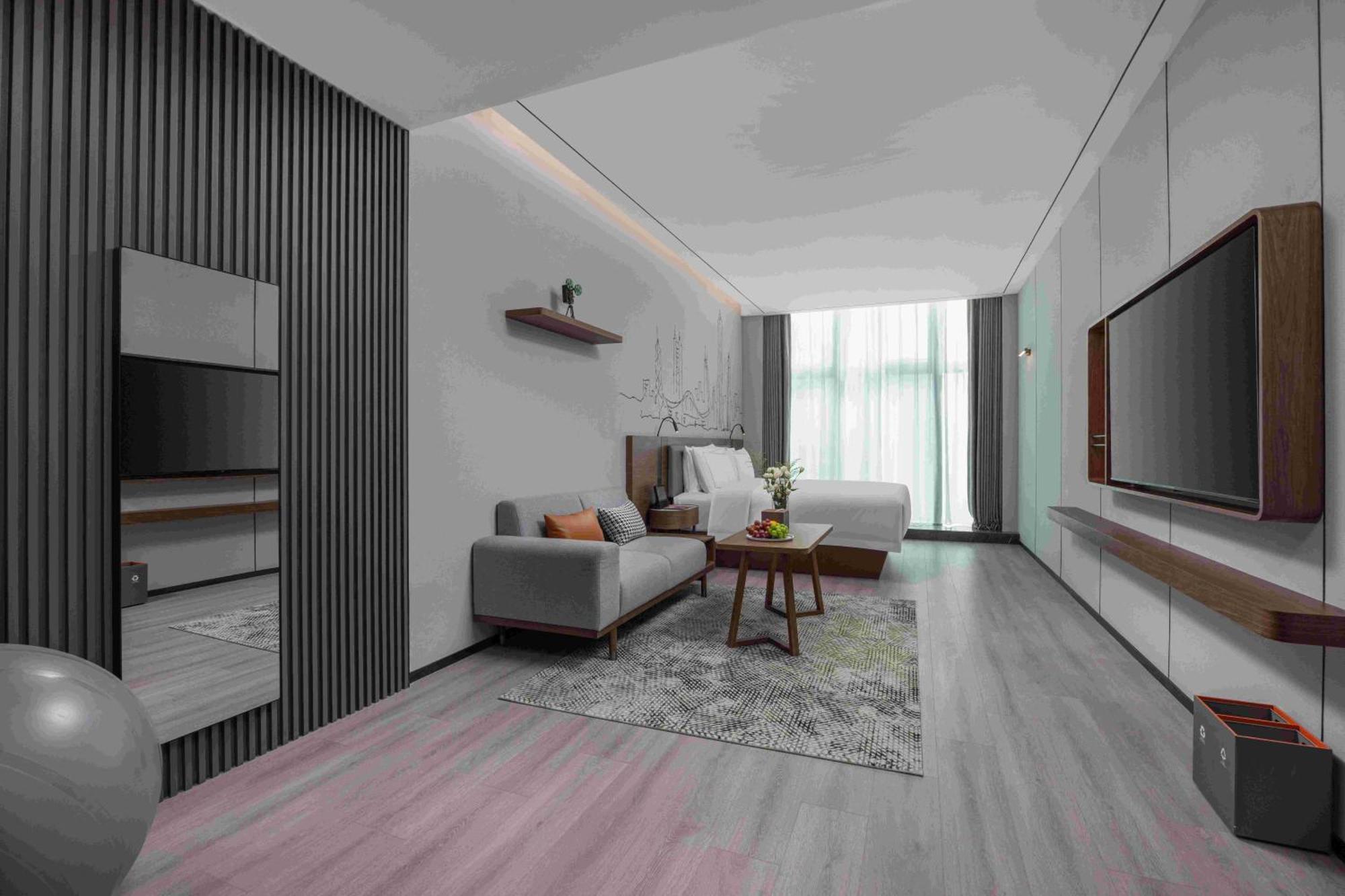 Urcove By Hyatt Hotel In Nanshan, 선전 시 외부 사진