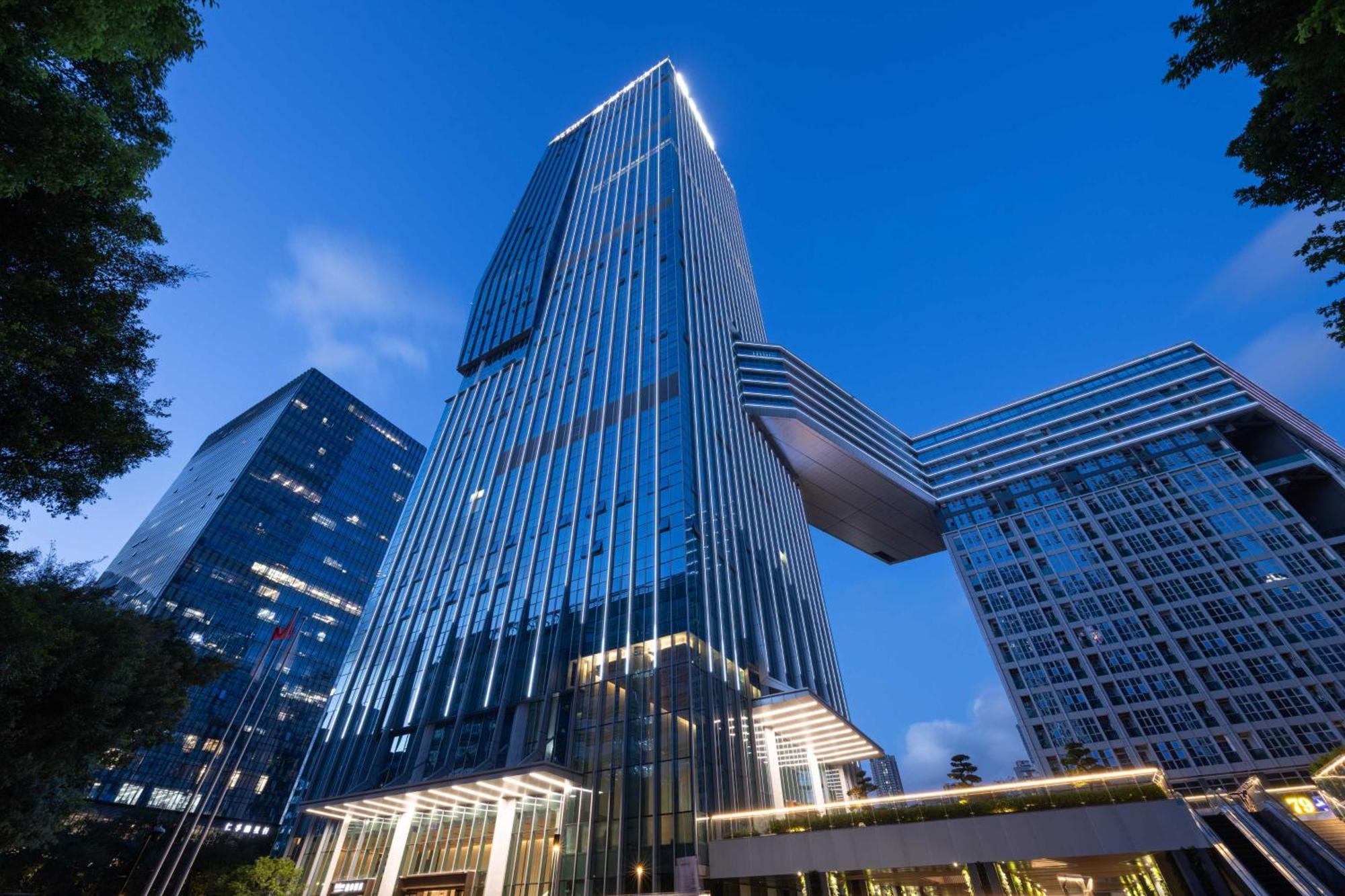 Urcove By Hyatt Hotel In Nanshan, 선전 시 외부 사진
