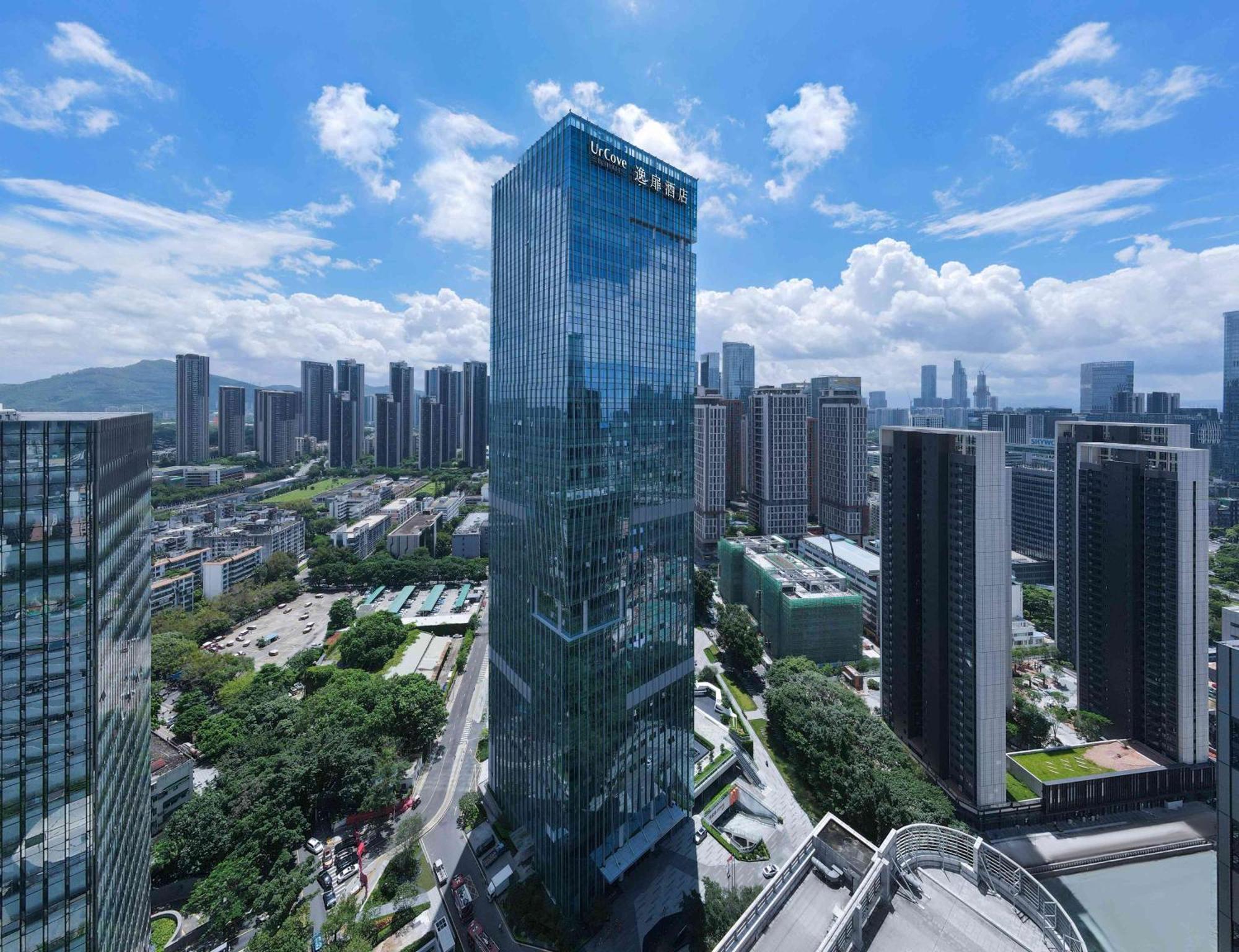 Urcove By Hyatt Hotel In Nanshan, 선전 시 외부 사진