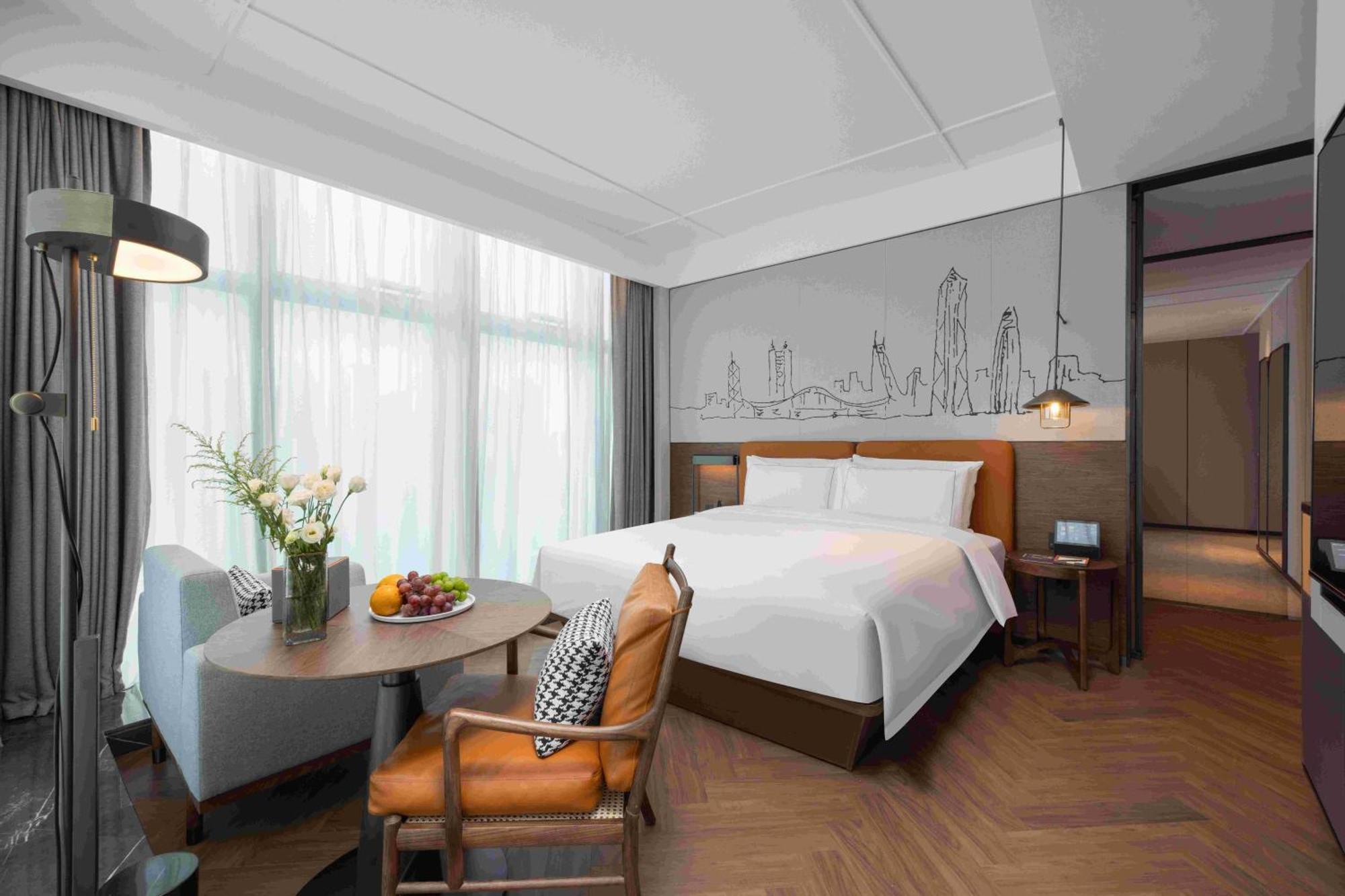Urcove By Hyatt Hotel In Nanshan, 선전 시 외부 사진