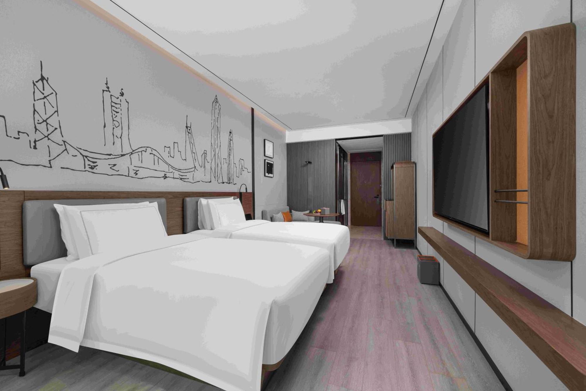 Urcove By Hyatt Hotel In Nanshan, 선전 시 외부 사진