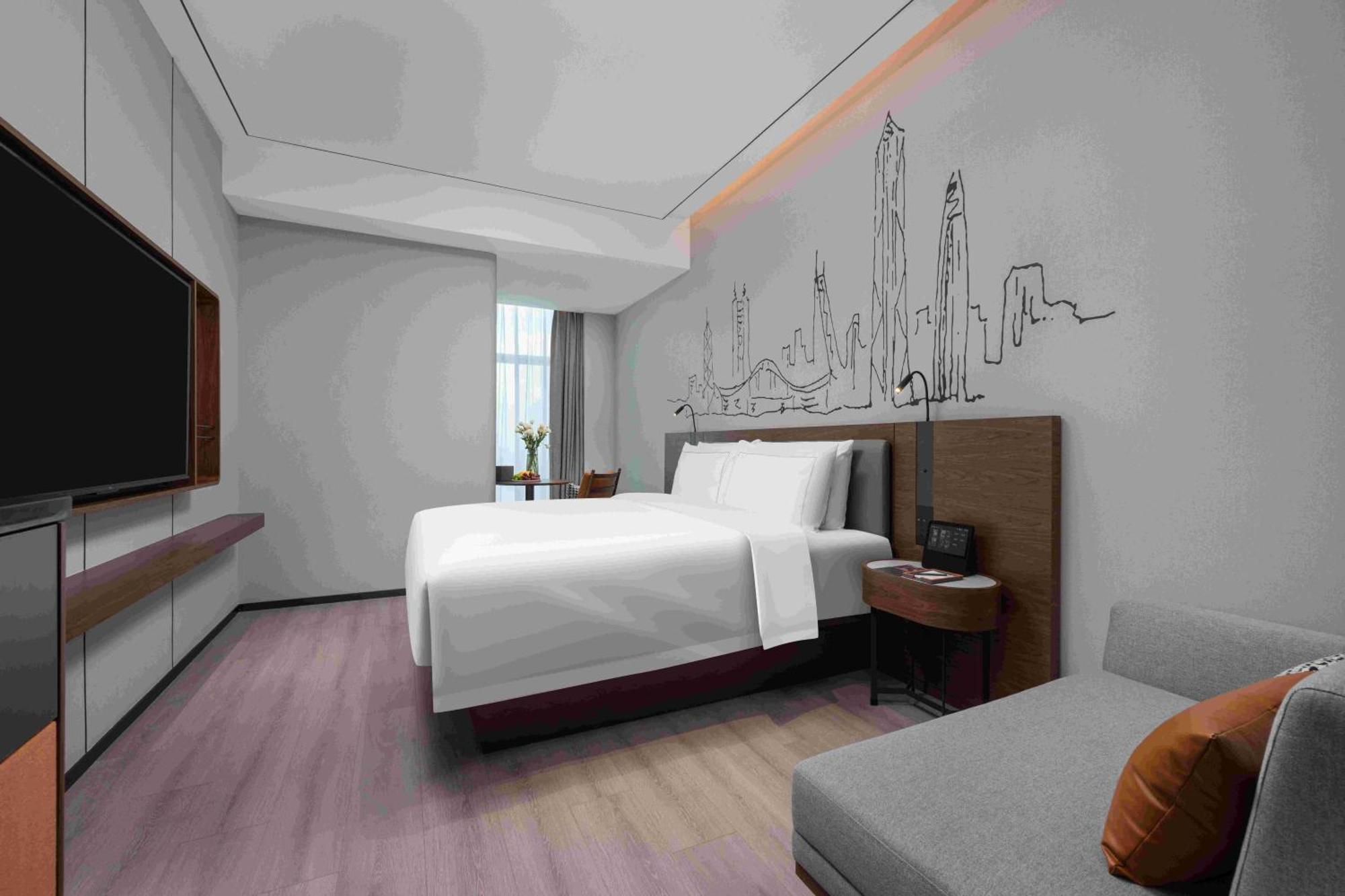 Urcove By Hyatt Hotel In Nanshan, 선전 시 외부 사진