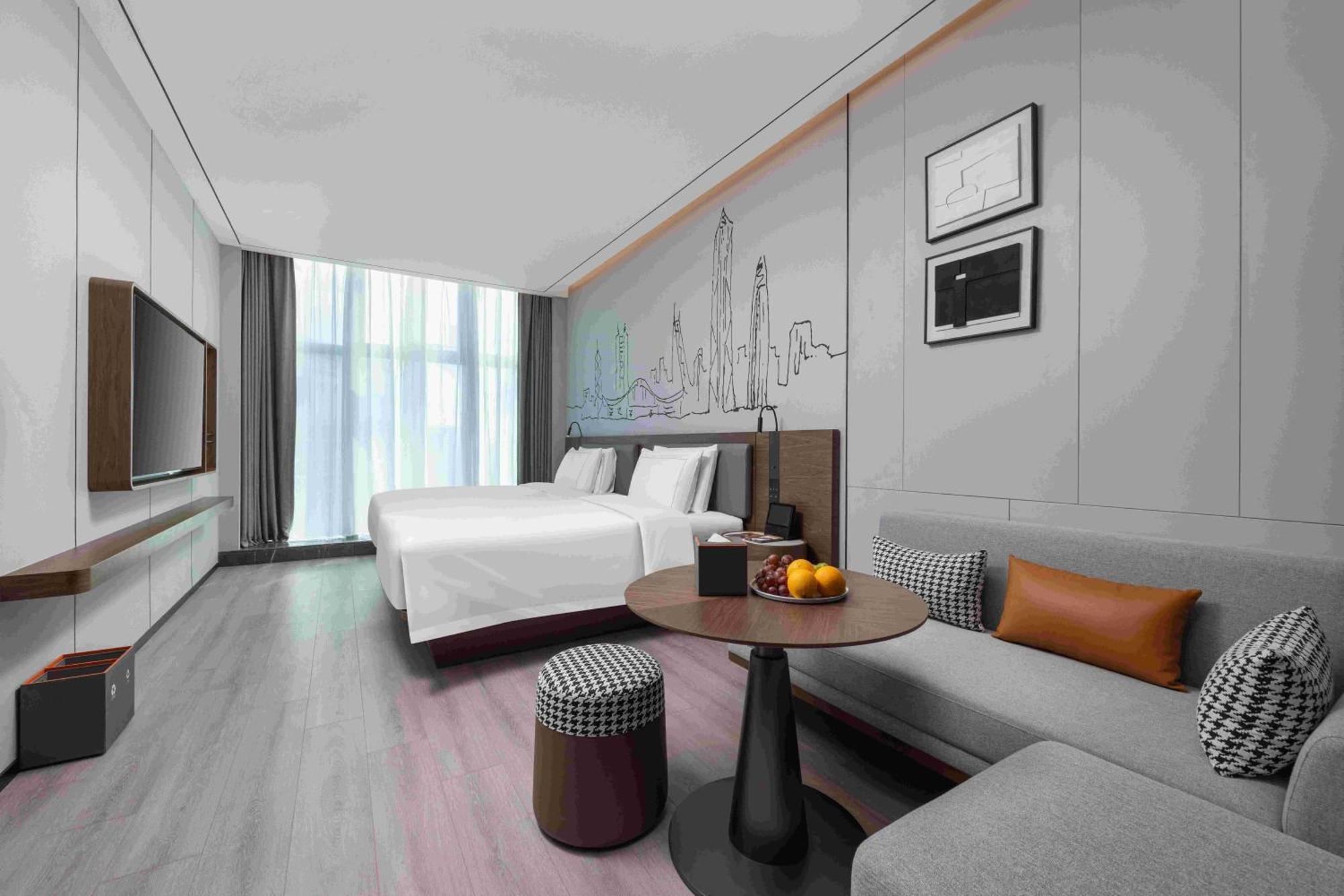 Urcove By Hyatt Hotel In Nanshan, 선전 시 외부 사진