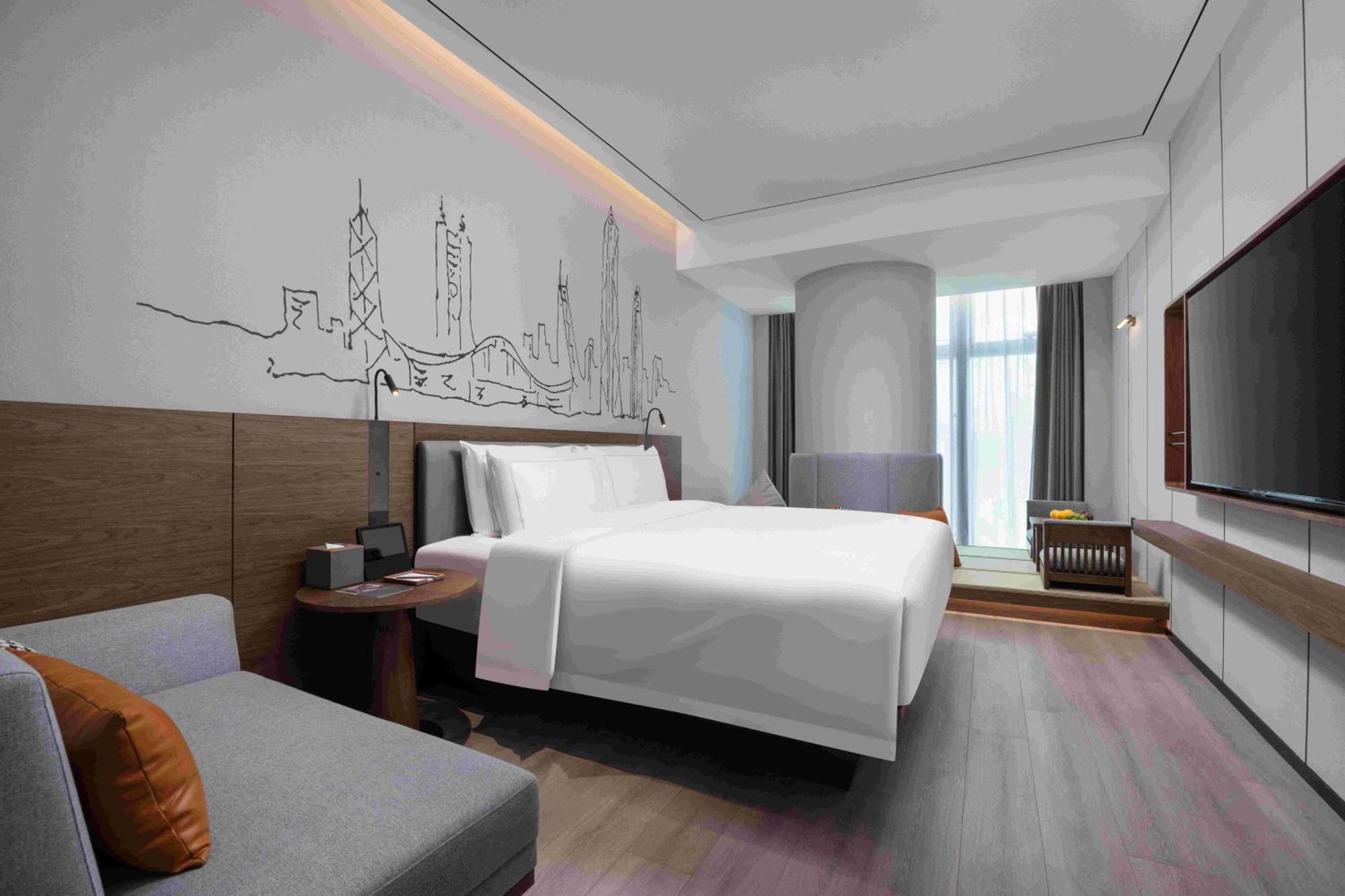 Urcove By Hyatt Hotel In Nanshan, 선전 시 외부 사진
